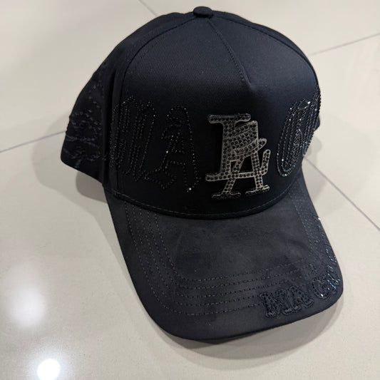 Gorra LA brillo