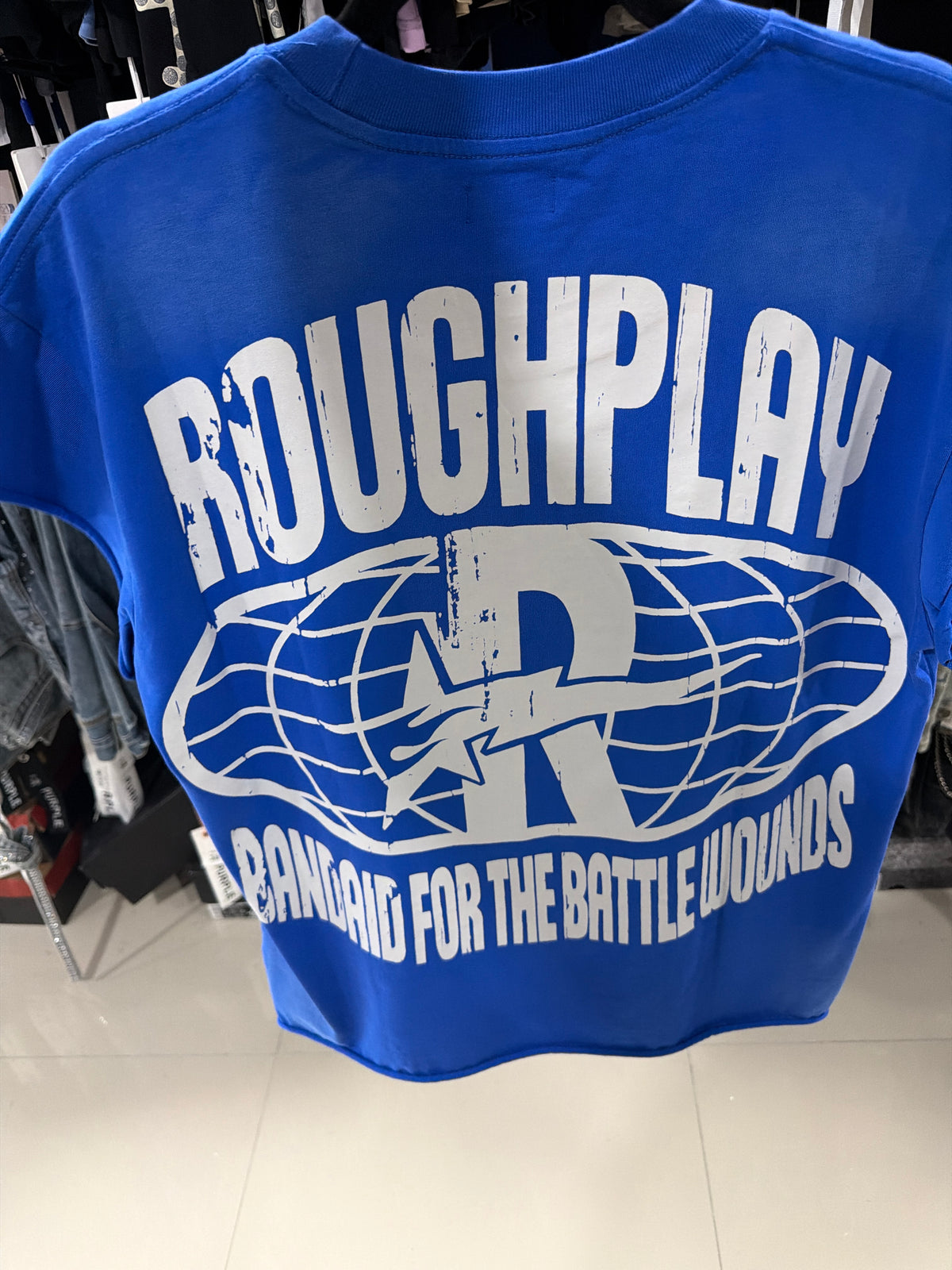 Roughplay azul ripped