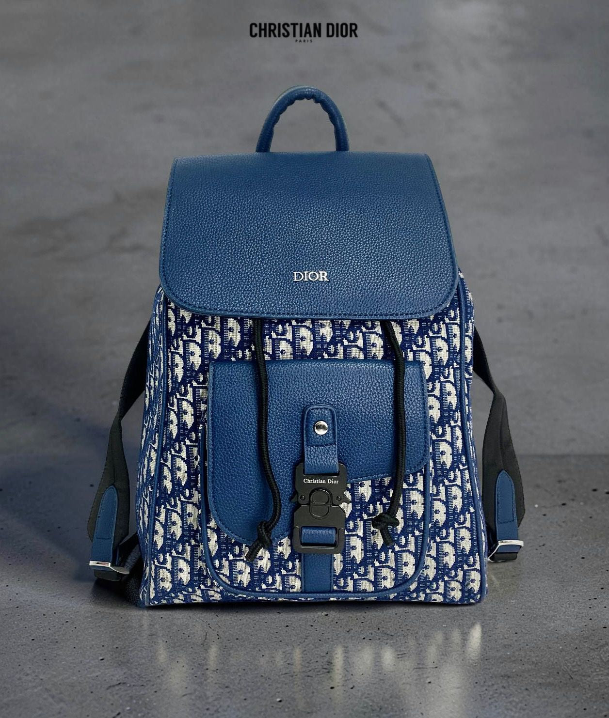 Dior Backpack Blue