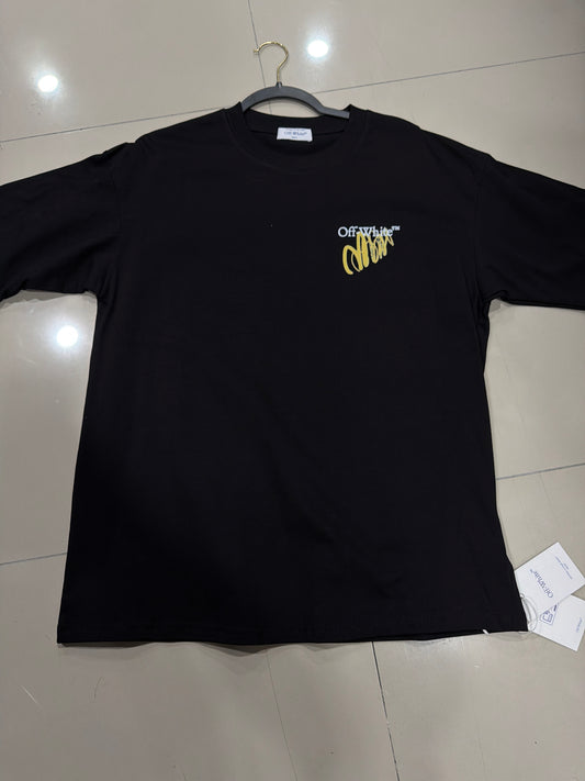 Off white black yellow 1