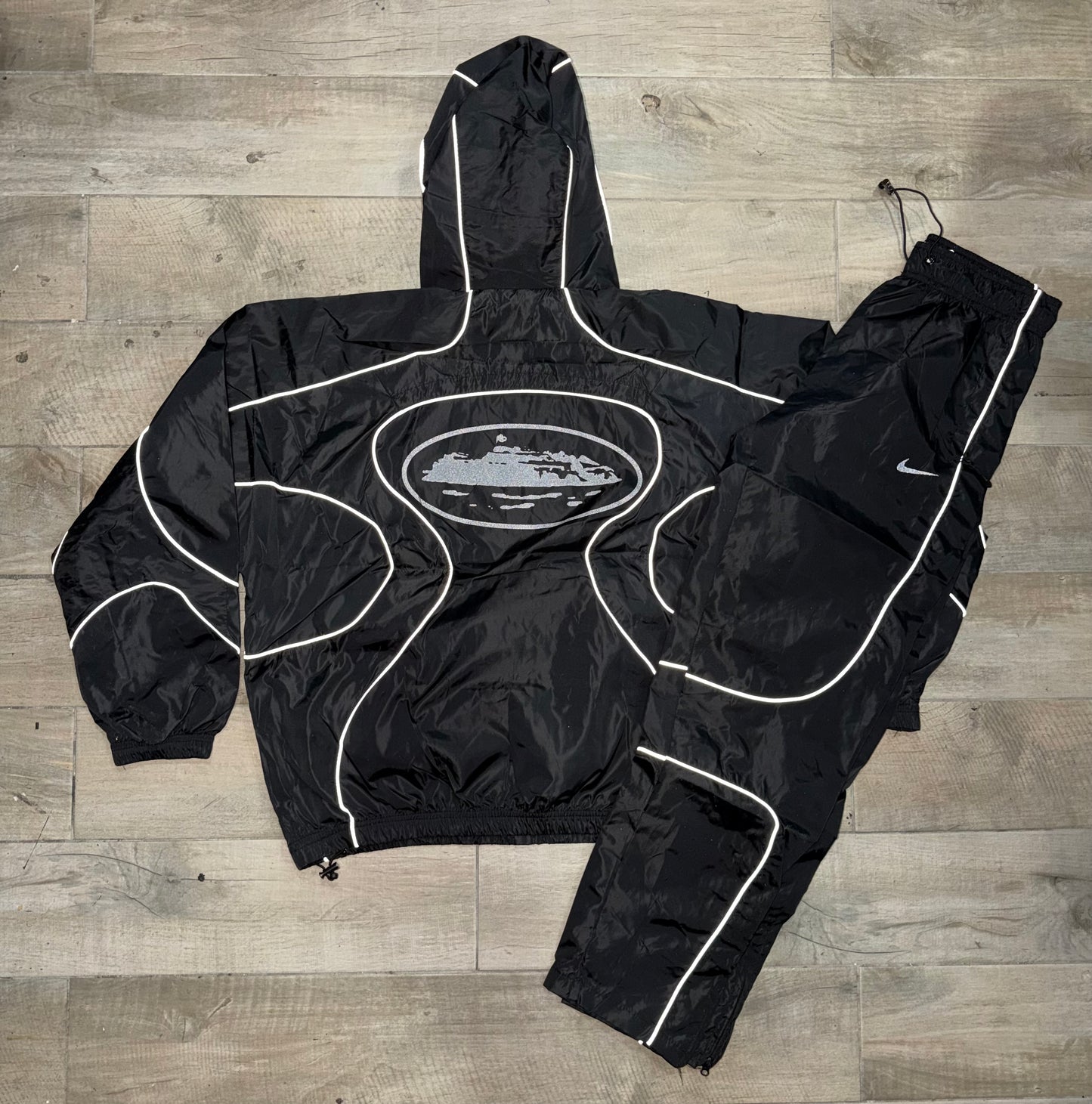 Conjunto Nike “Corteiz” Black