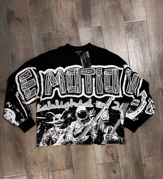 Shirt mixed emotions