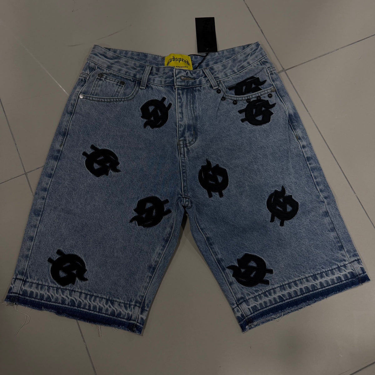 Godspeed short jeans