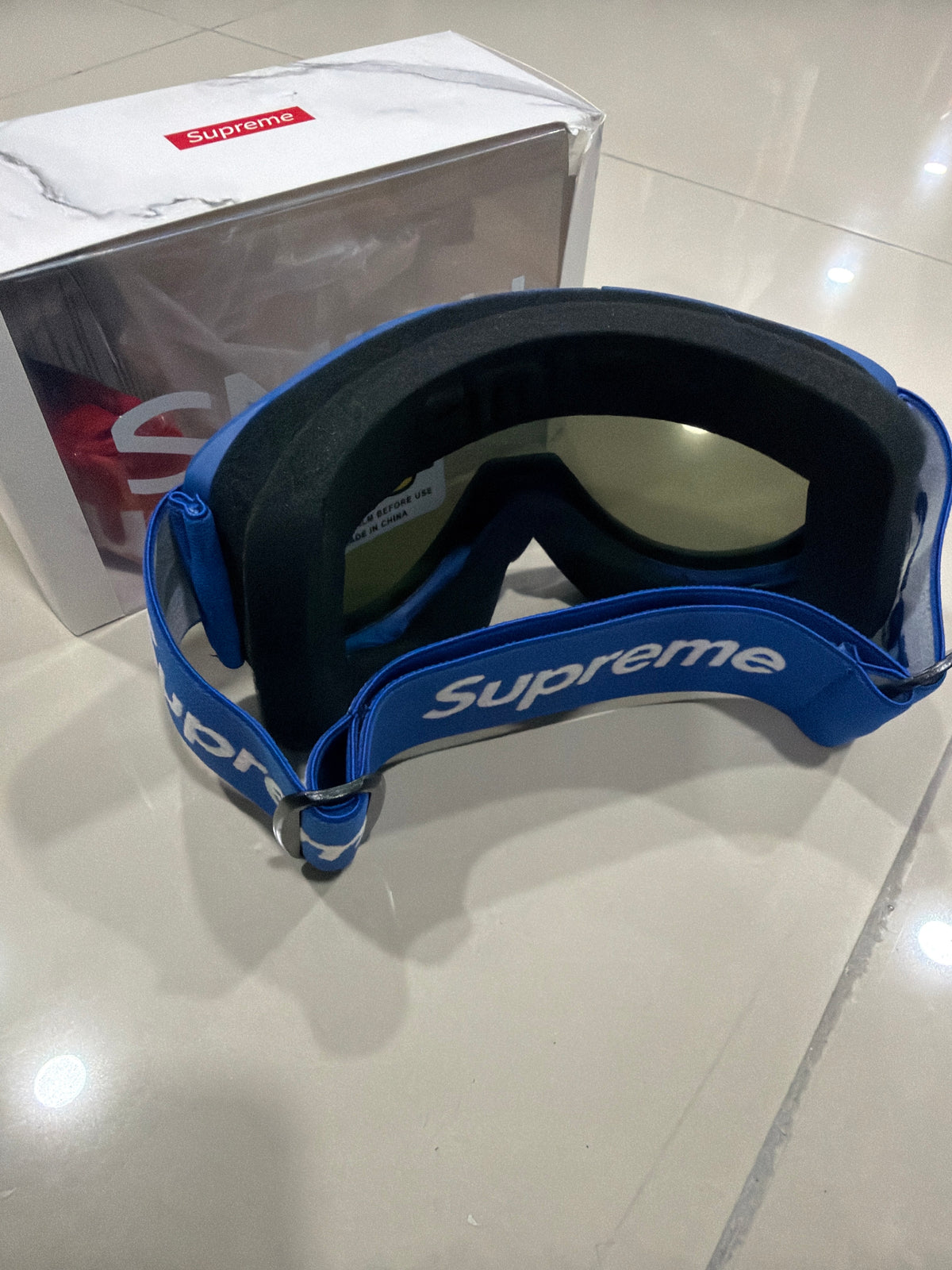 GOOGLES SUPREME azul