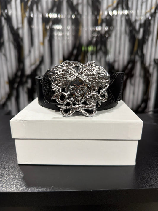 Versace negra medusa chrome
