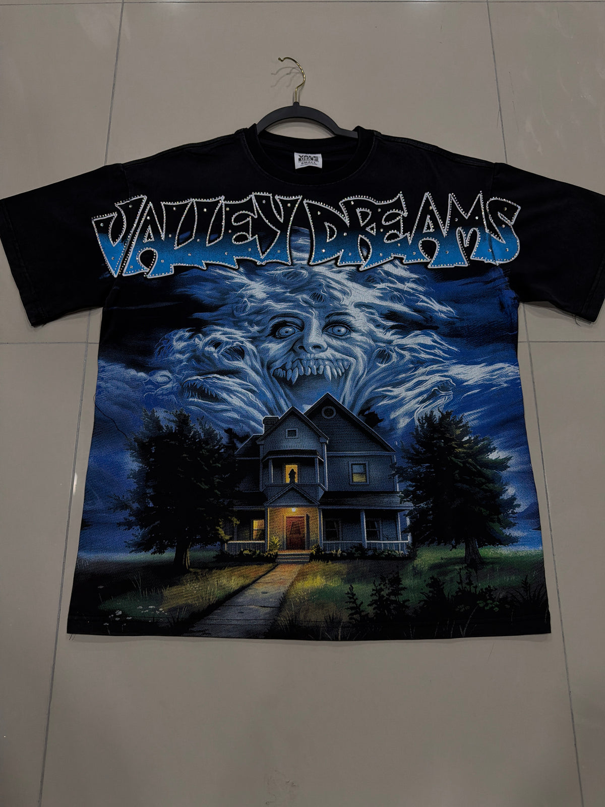 Valley blue house