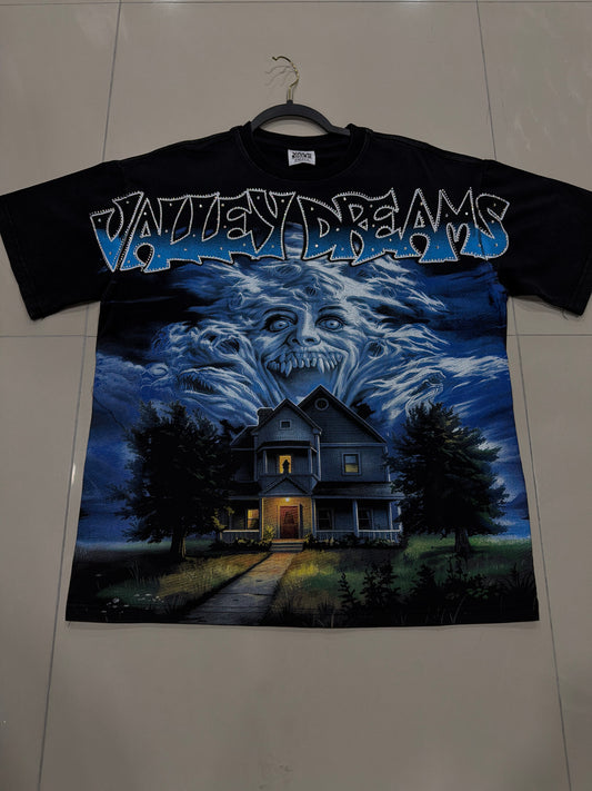 Valley blue house