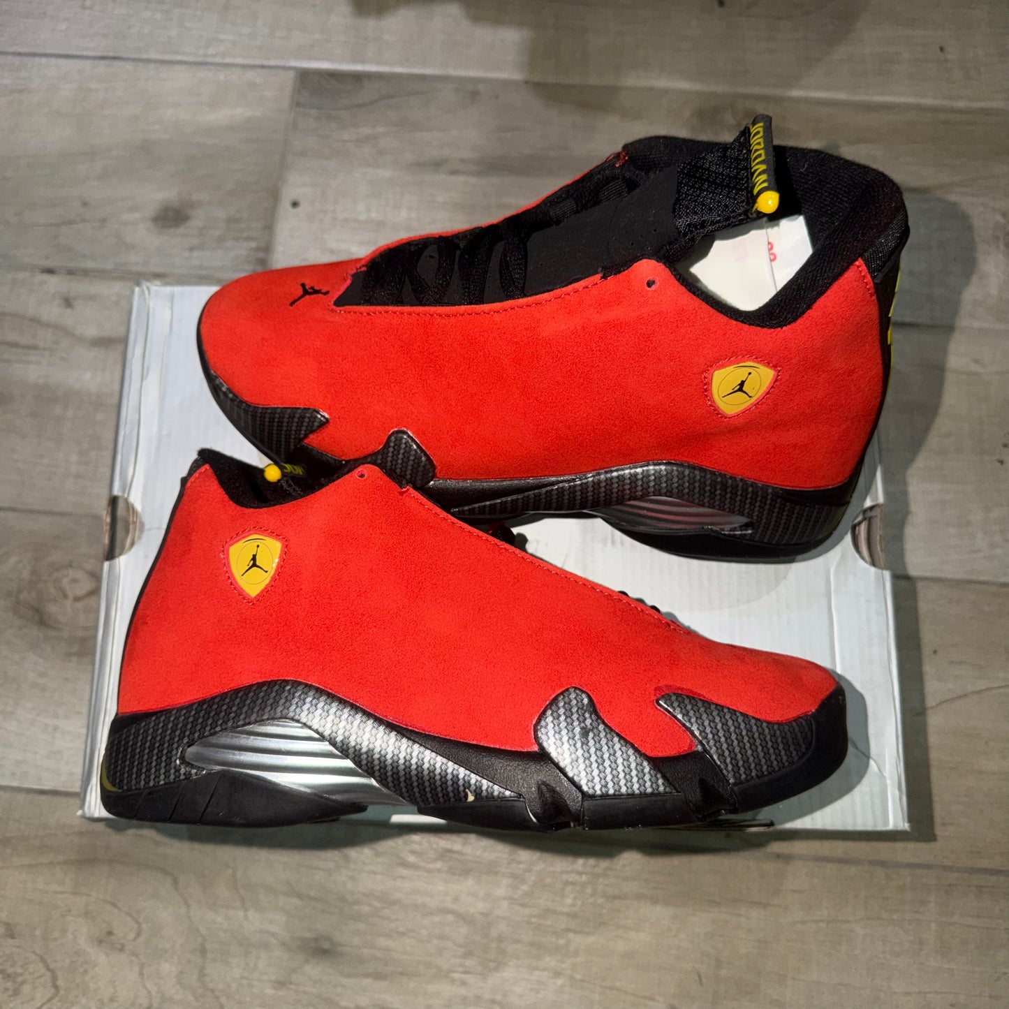 Jordan 14 “Ferrari”