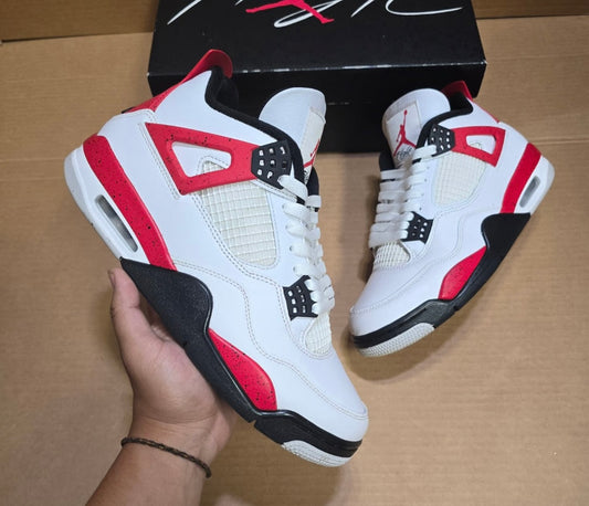 Jordan Retro 4 Fire Red (A LA MANO)