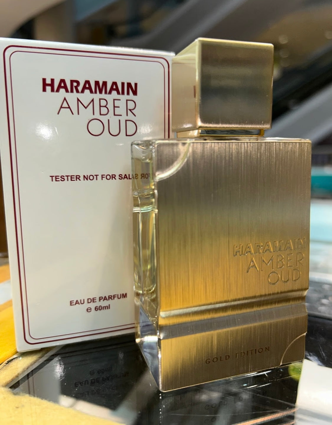 Harámain Amber OUD gold