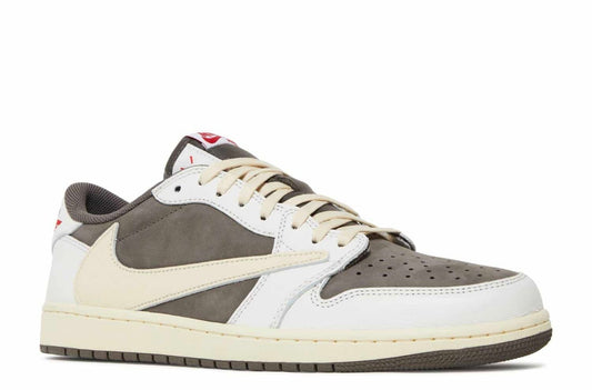 Jordan Retro 1 Travis mocha reverse (A LA MANO)