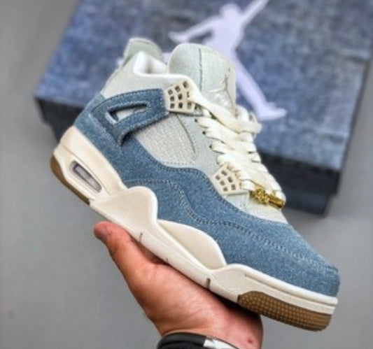 Jordan Retro 4 Jeans (A LA MANO)