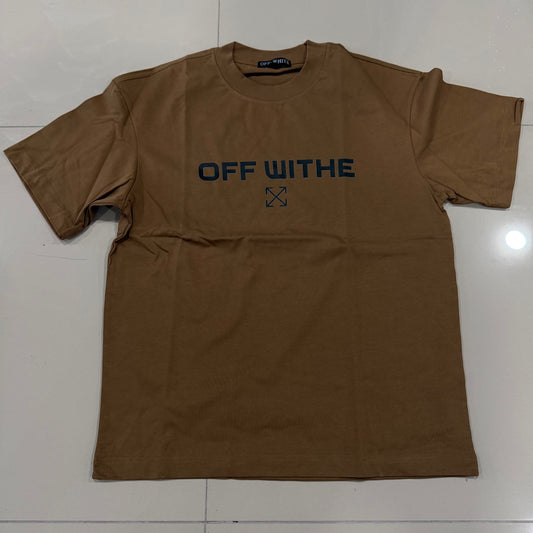 Off white marrón 3