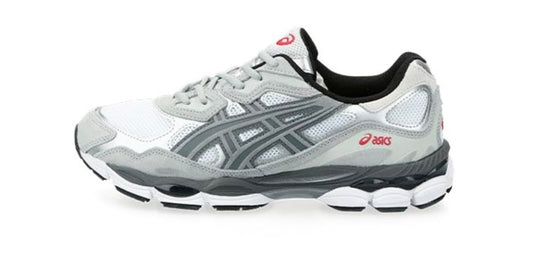 Asics Gel NY grey red white 2026