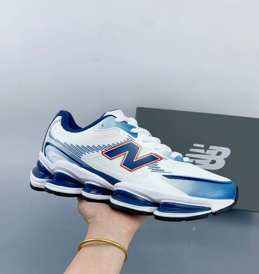 New Balance 2000 White, Blue and Orange (A LA MANO)