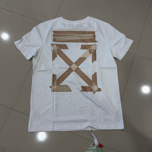 Off White Blanca crema negro