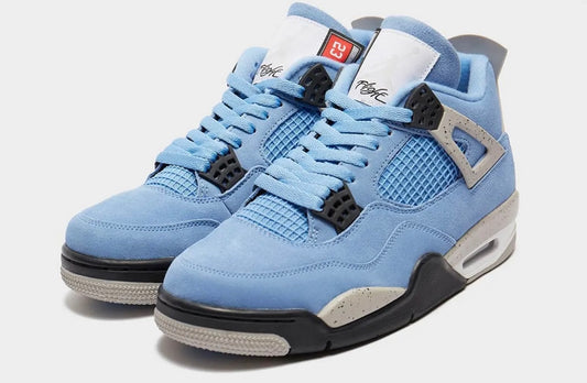 Jordan Retro 4 University Blue  (A LA MANO)