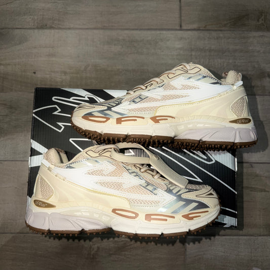 OFF WHITE CREAM BROWN