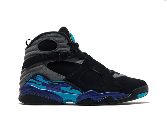Jordan Retro 8 AQUA (A LA MANO)