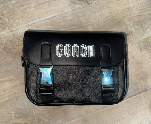 Cartera Coach (2) negra
