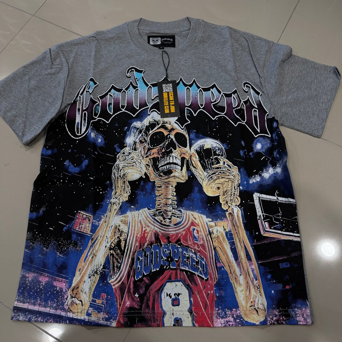 Godspeed NBA gris