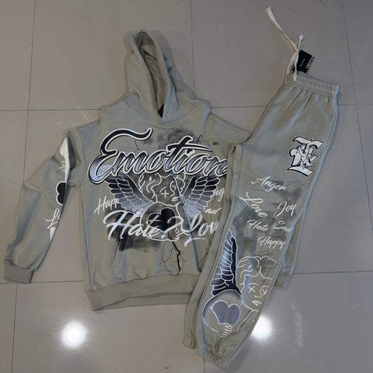 Conjunto Mixed Emotions
