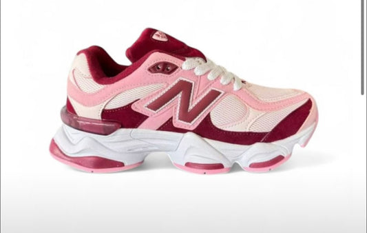 New Balance 9060 cherry blossom(A LA MANO)
