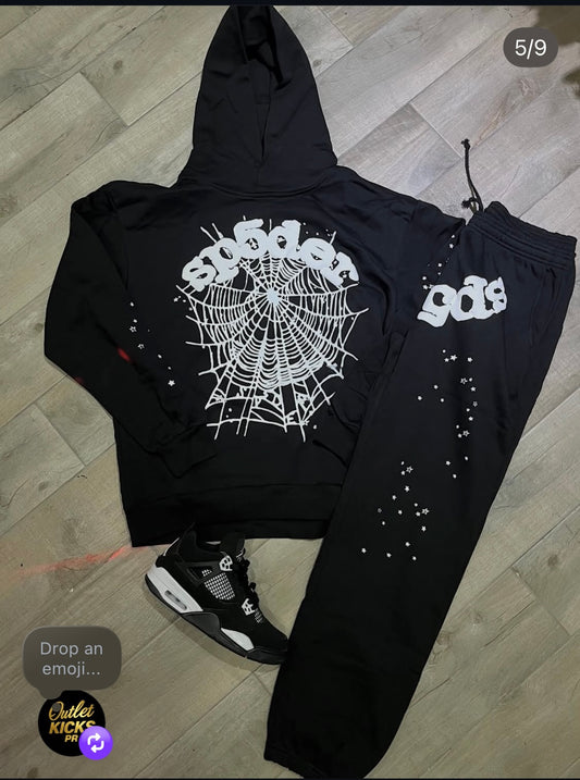 Conjunto Spyder Black (NO TENNIS)