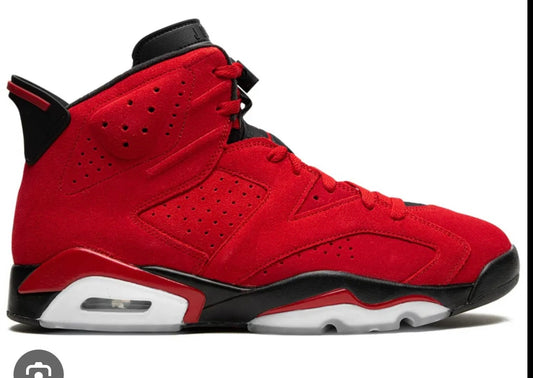 Jordan Retro 6 Toro Bravo(A LA MANO)