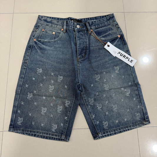 Purple Short Brillo 5 claro