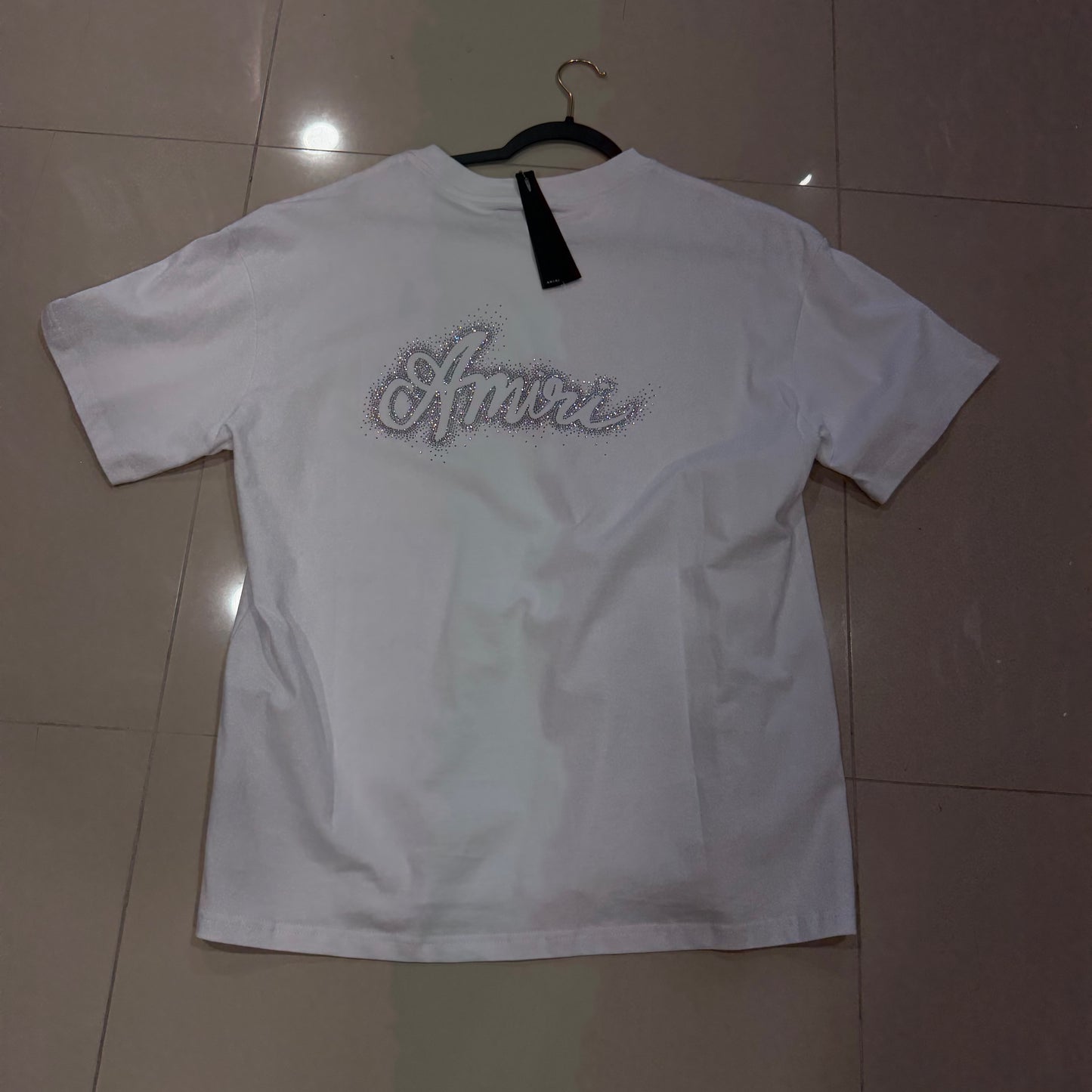 Amiri Firma Blanca