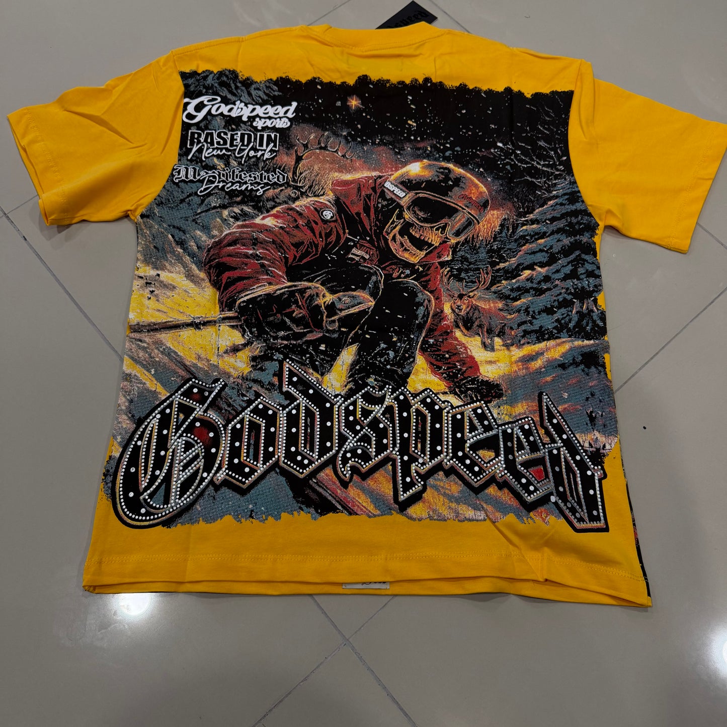 Godspeed mostaza roja