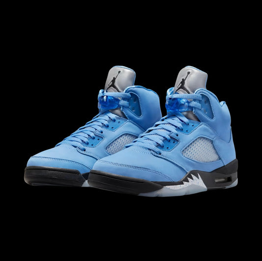 Jordan Retro 5 UNC  (A LA MANO)