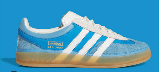 Adidas Samba Gazelle San Juan Bad Bunny  (A la mano)