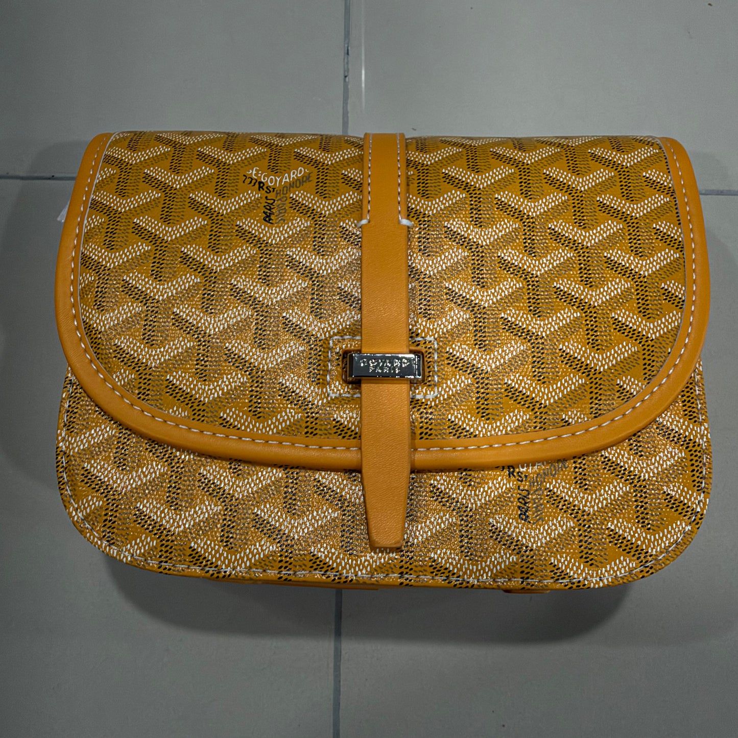 GOYARD mostaza