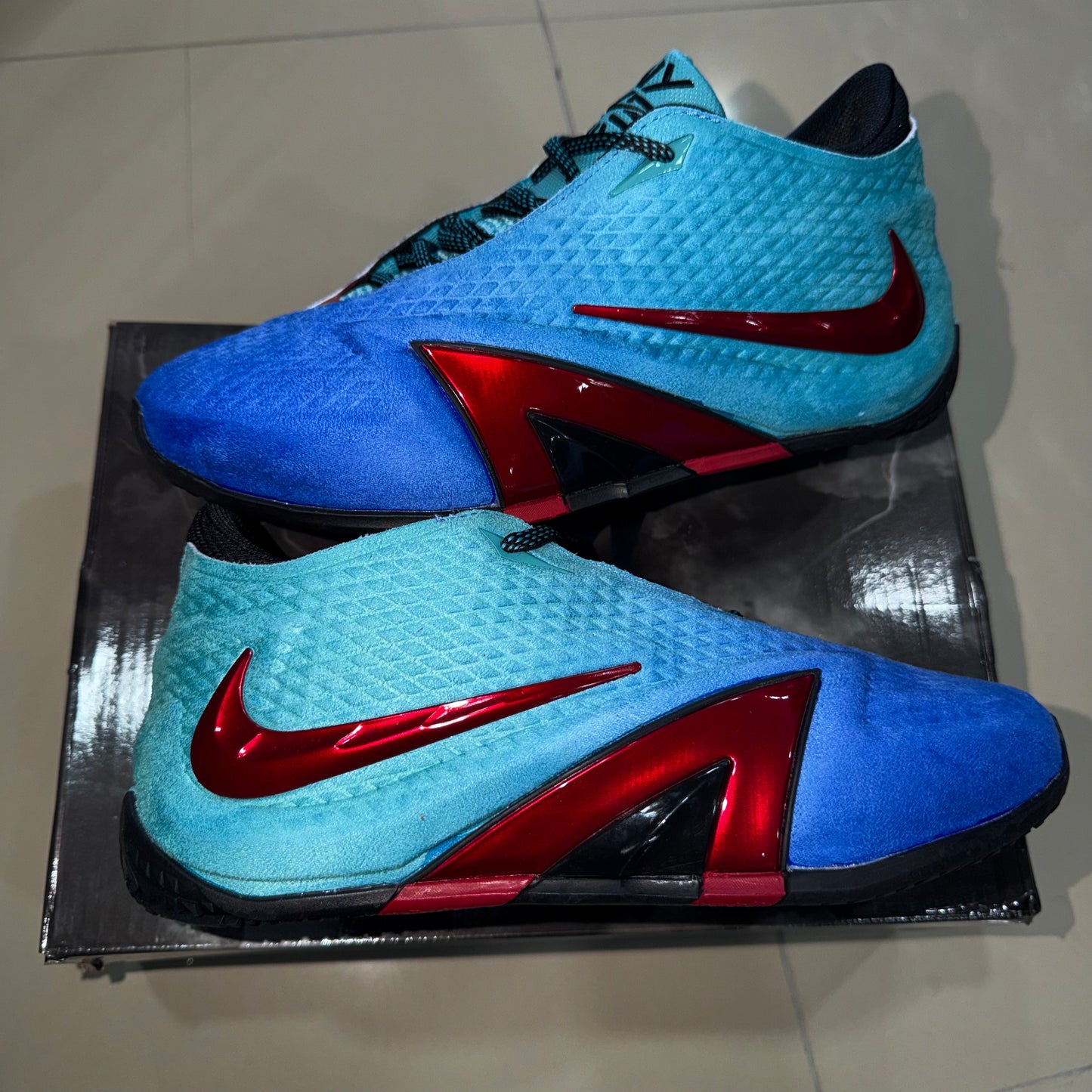 Nike Ja Morant 4 Blue Black