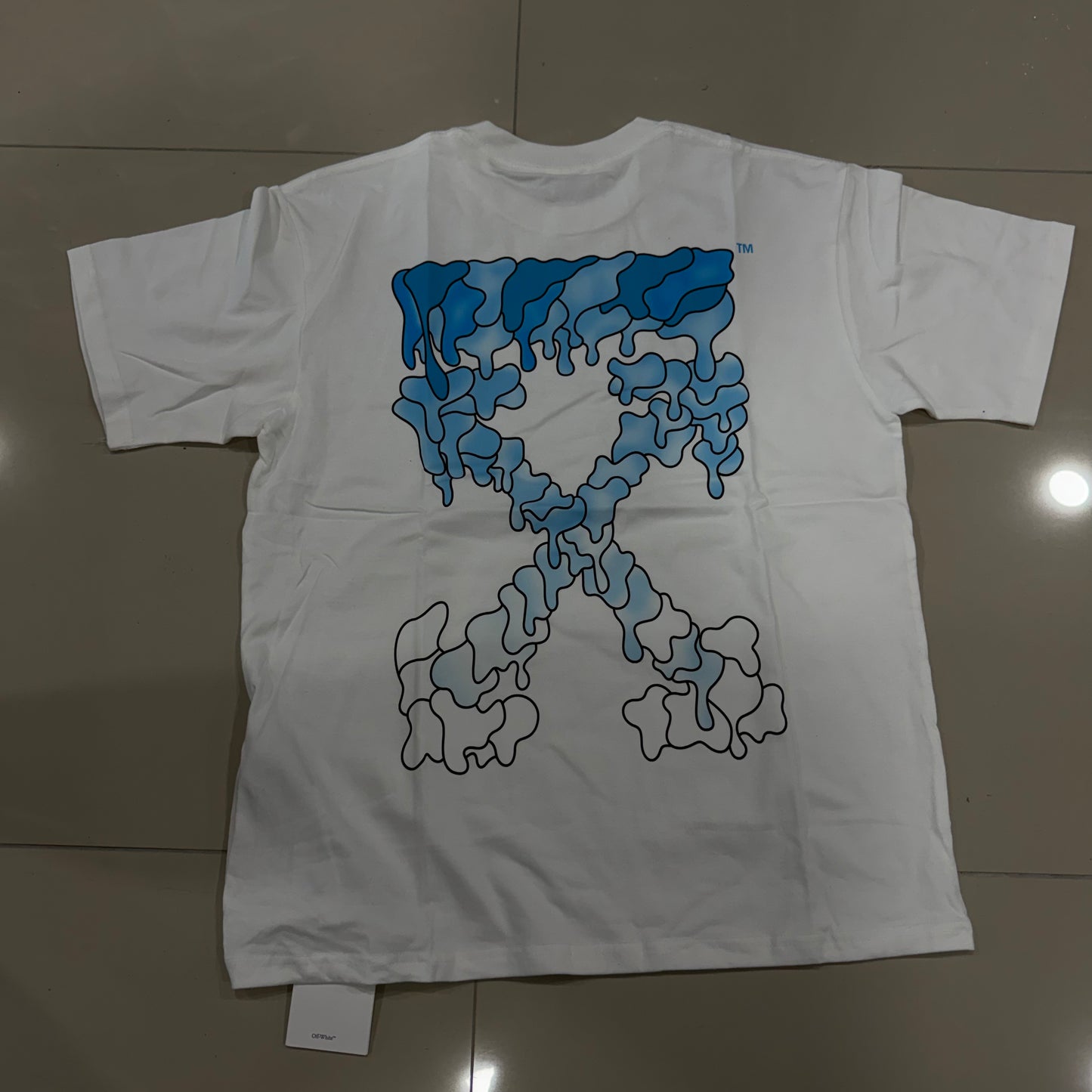Off white cloud white
