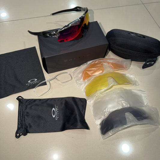 OAKLEY 5 lentes tintes black 4