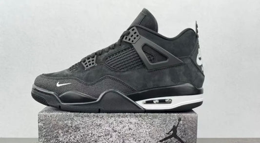 Jordan Retro 4 Black Bike (A LA MANO)