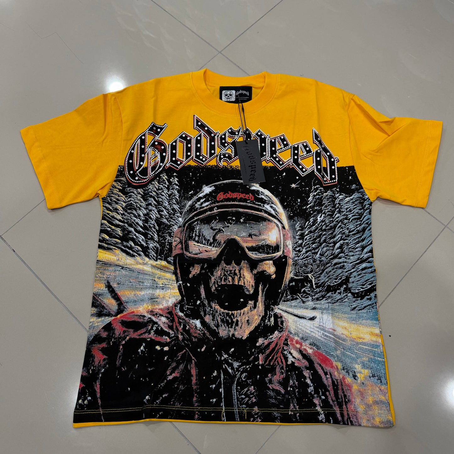 Godspeed mostaza roja