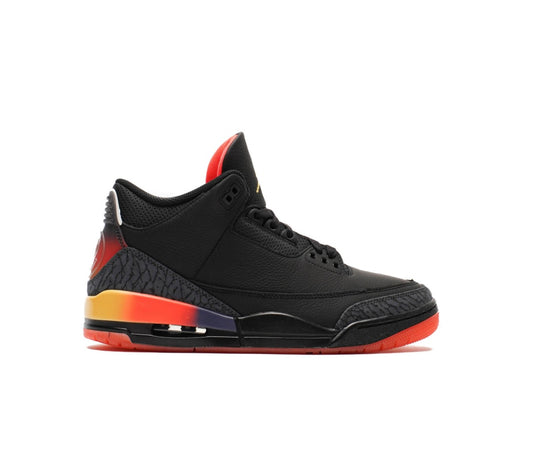 Jordan Retro 3 J Balvin Rio (A LA MANO)