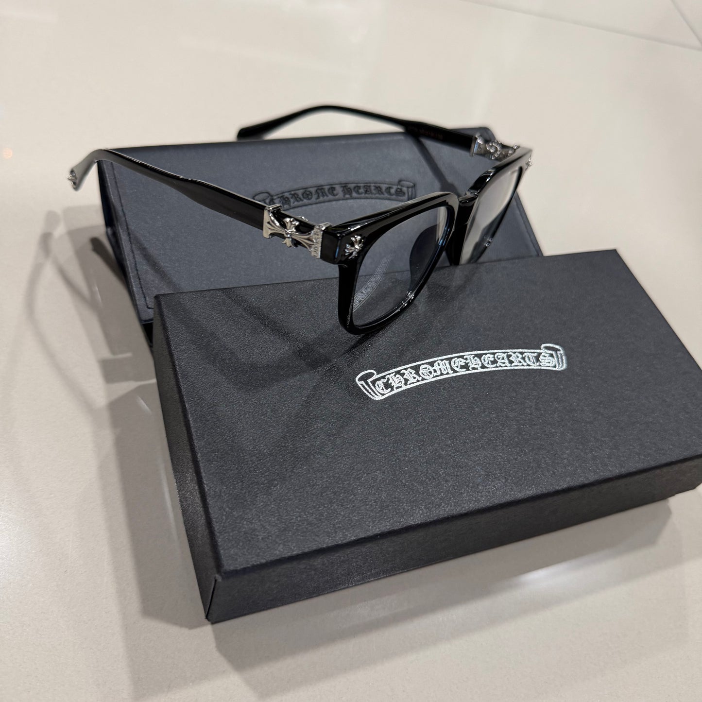 Lentes Chrome Hearts 3