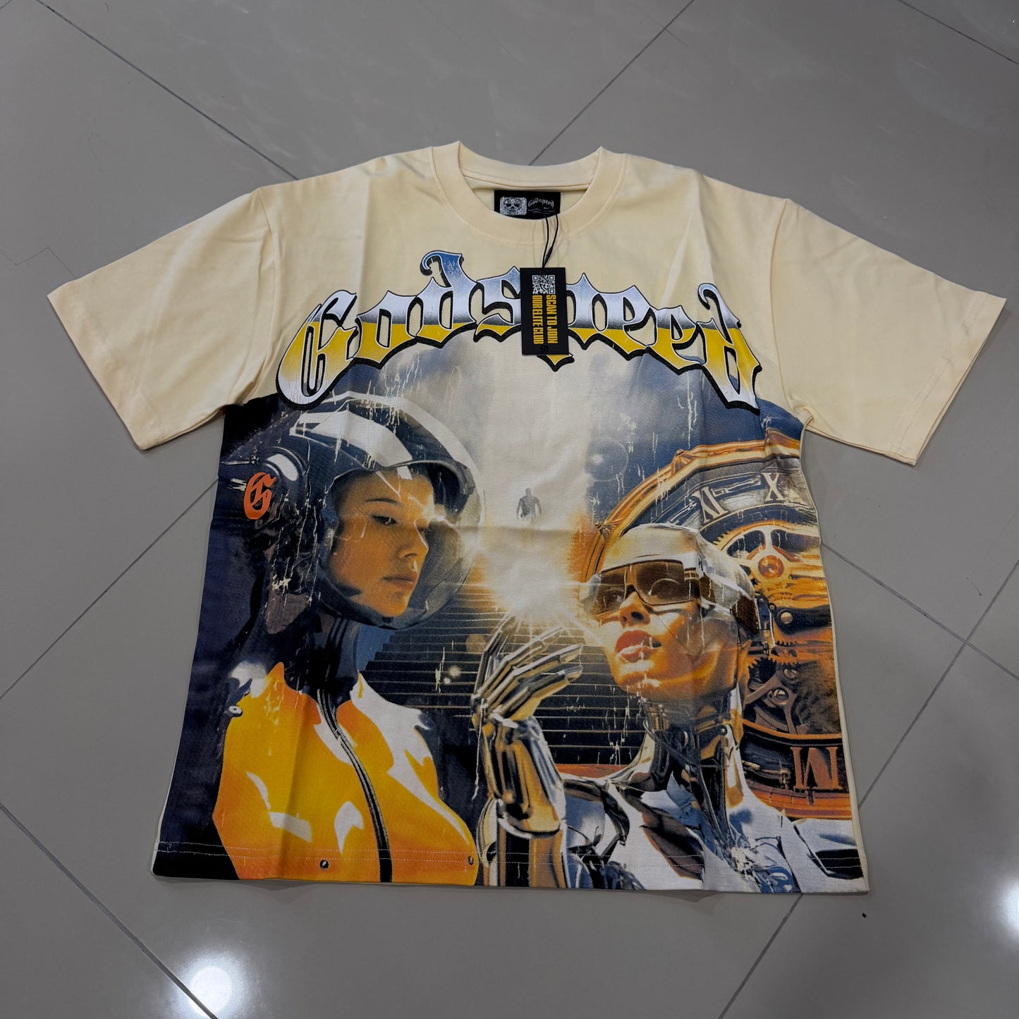 Godspeed futuro crema amarillo