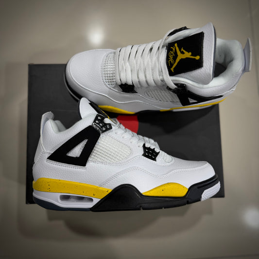 Jordan 4 "RARE" yellow