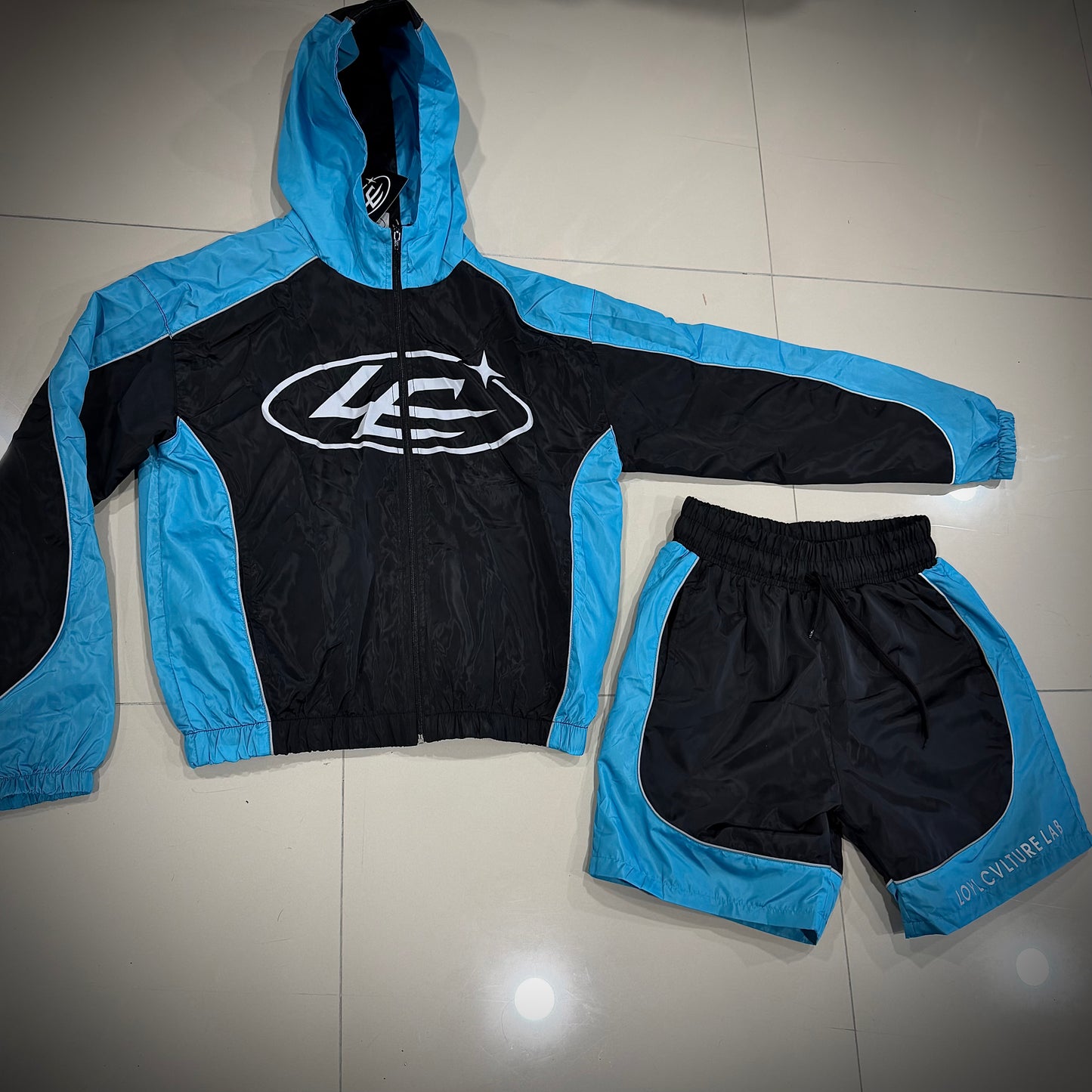 LOYL CVTURE “TRACKSUIT 008” Baby Blue