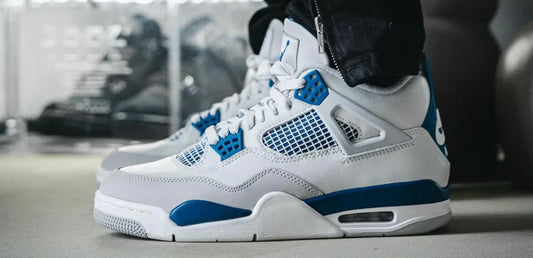Jordan 4 Military Blue