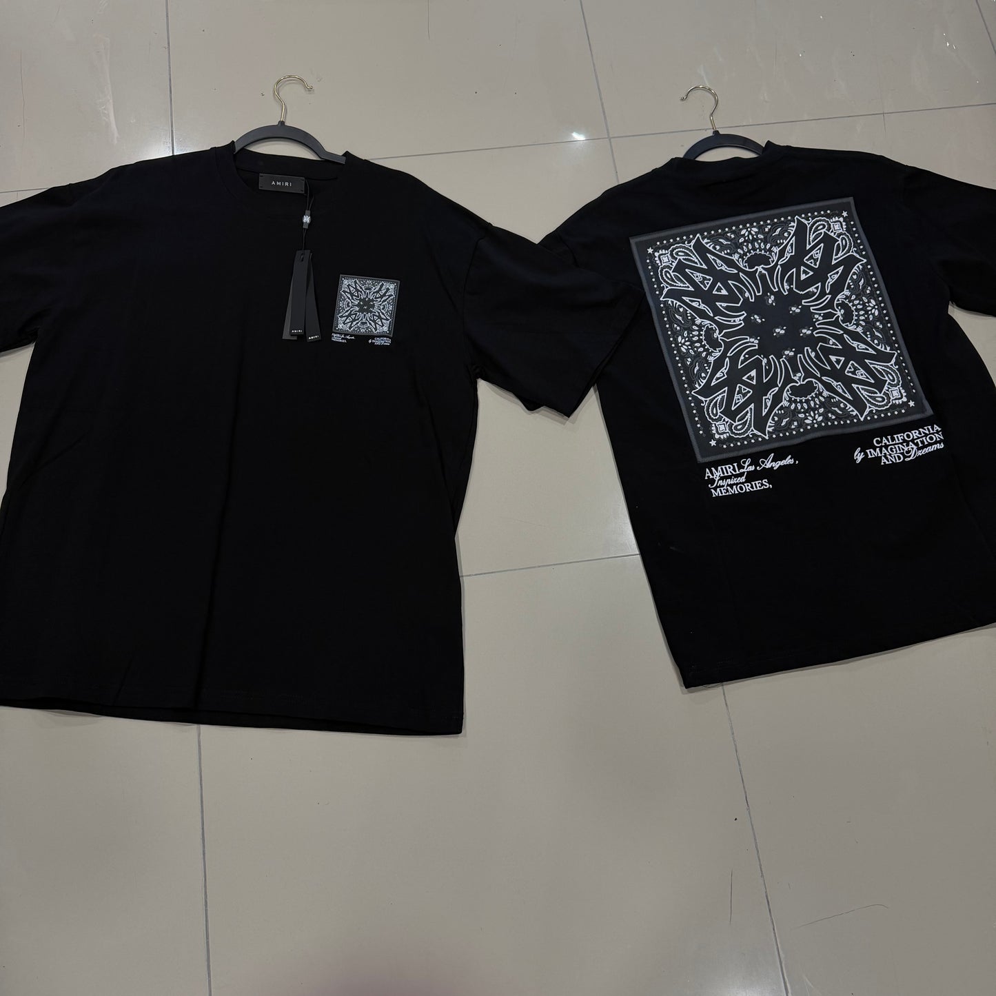 Amiri Bandana Negra