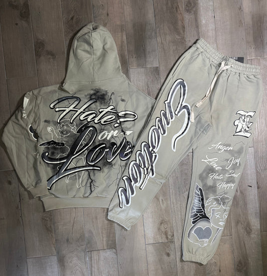 Conjunto Mixed Emotions