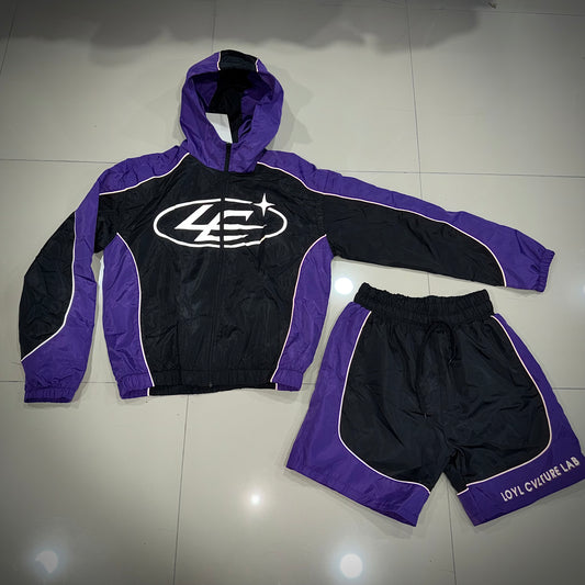 LOYL CVTURE “TRACKSUIT 004” Violeta