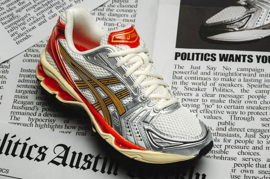 ASICS Kayano 14 Politics